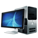Icon - Digital Editing Workstation Computer